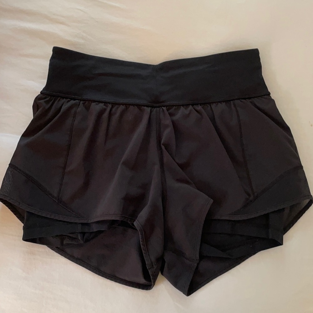 Black Lululemon Shorts